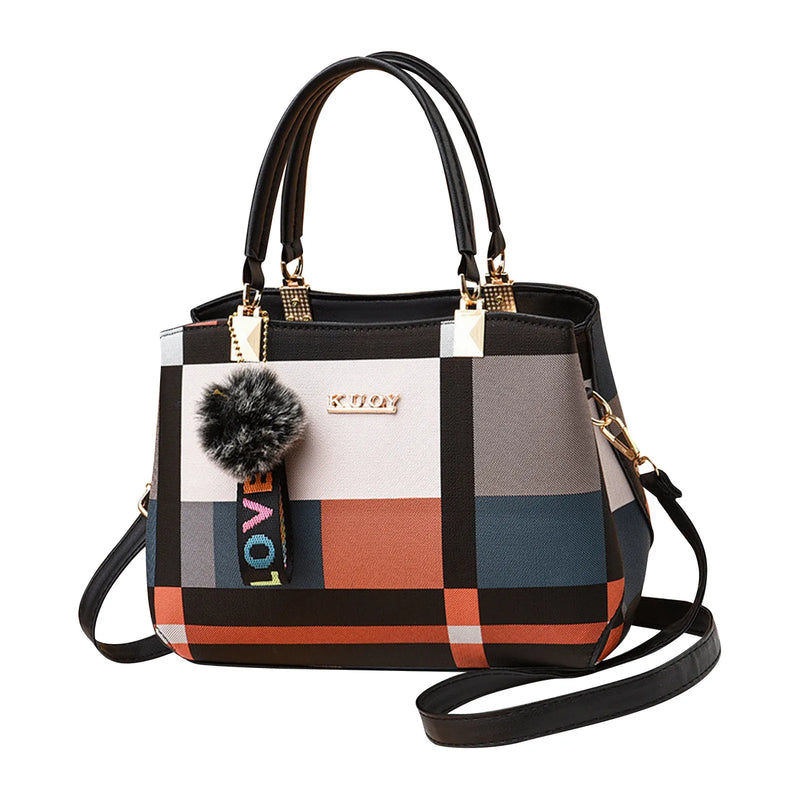 2024 Nova Moda Bolsa Baguete Feminina Crossbody