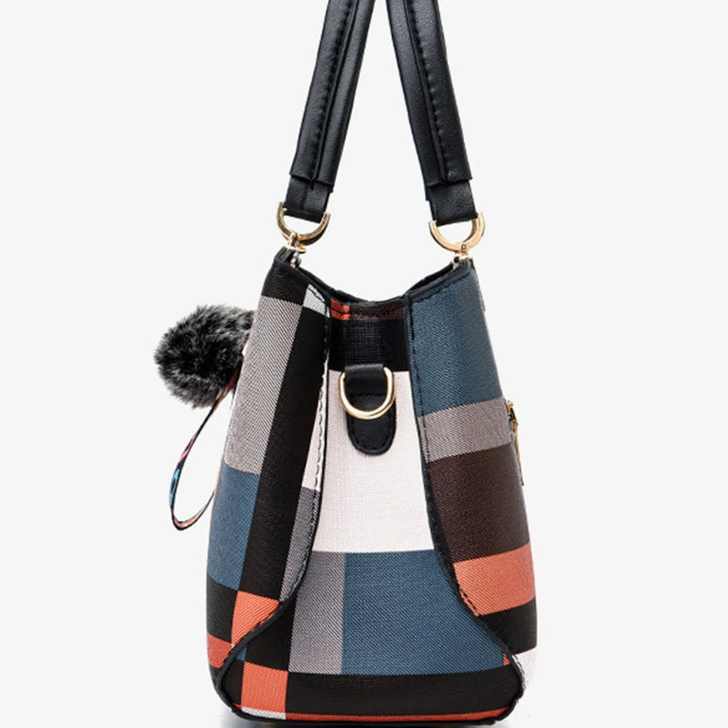 2024 Nova Moda Bolsa Baguete Feminina Crossbody