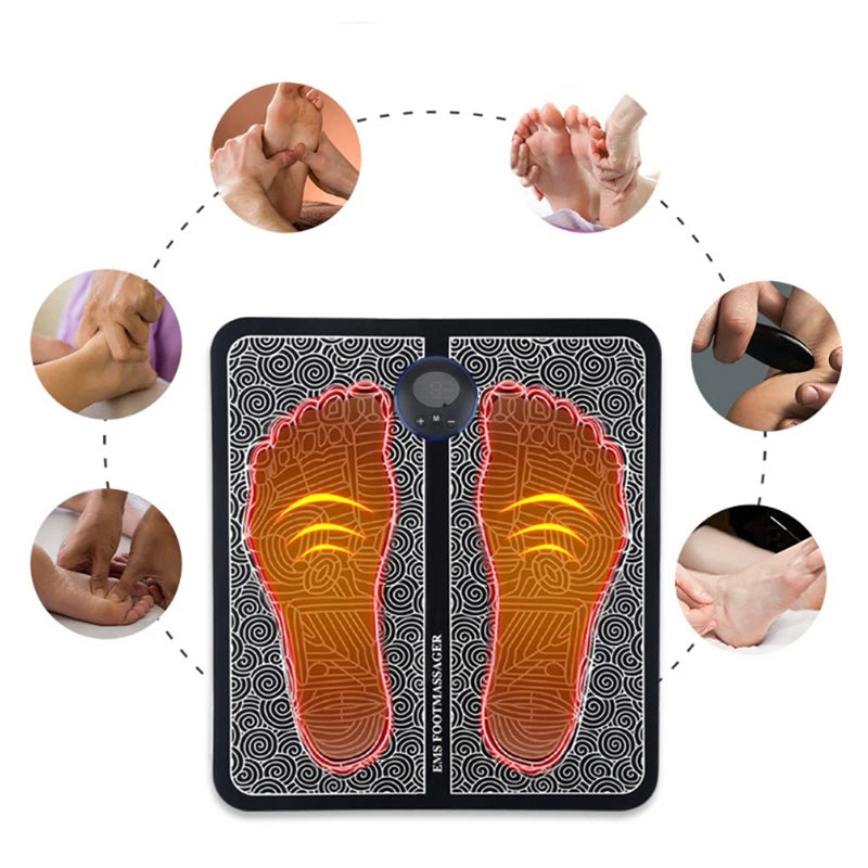 Massageador de Pés Automático