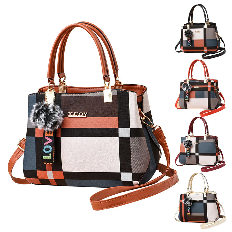 2024 Nova Moda Bolsa Baguete Feminina Crossbody