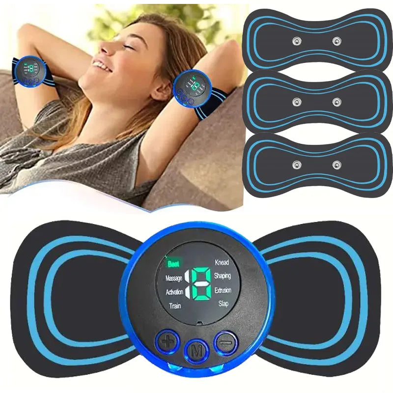 Mini Massageador Cervical Elétrico