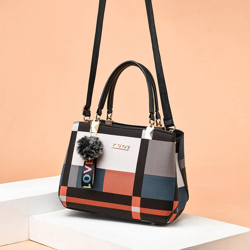 2024 Nova Moda Bolsa Baguete Feminina Crossbody