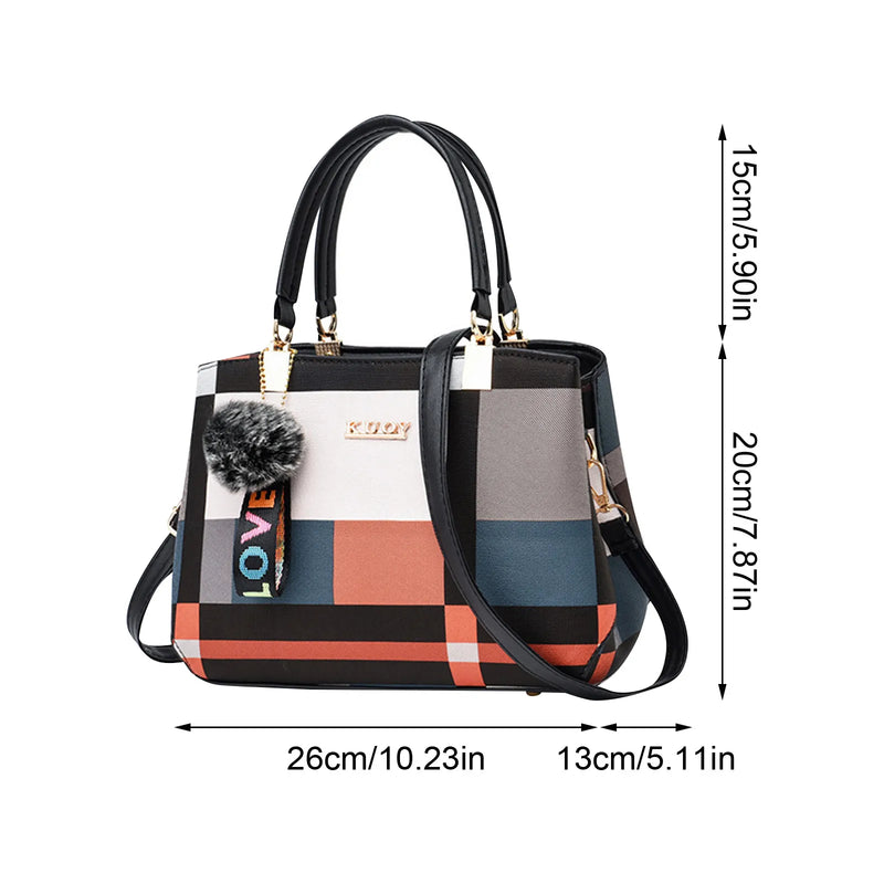 2024 Nova Moda Bolsa Baguete Feminina Crossbody