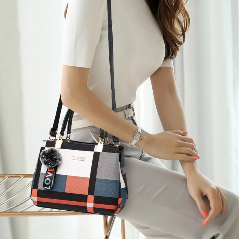 2024 Nova Moda Bolsa Baguete Feminina Crossbody