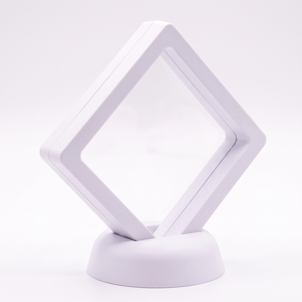 White Display Frame 7.0 x 7.0 cm