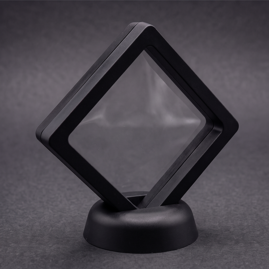 Black Display Frame 7.0 x 7.0 cm