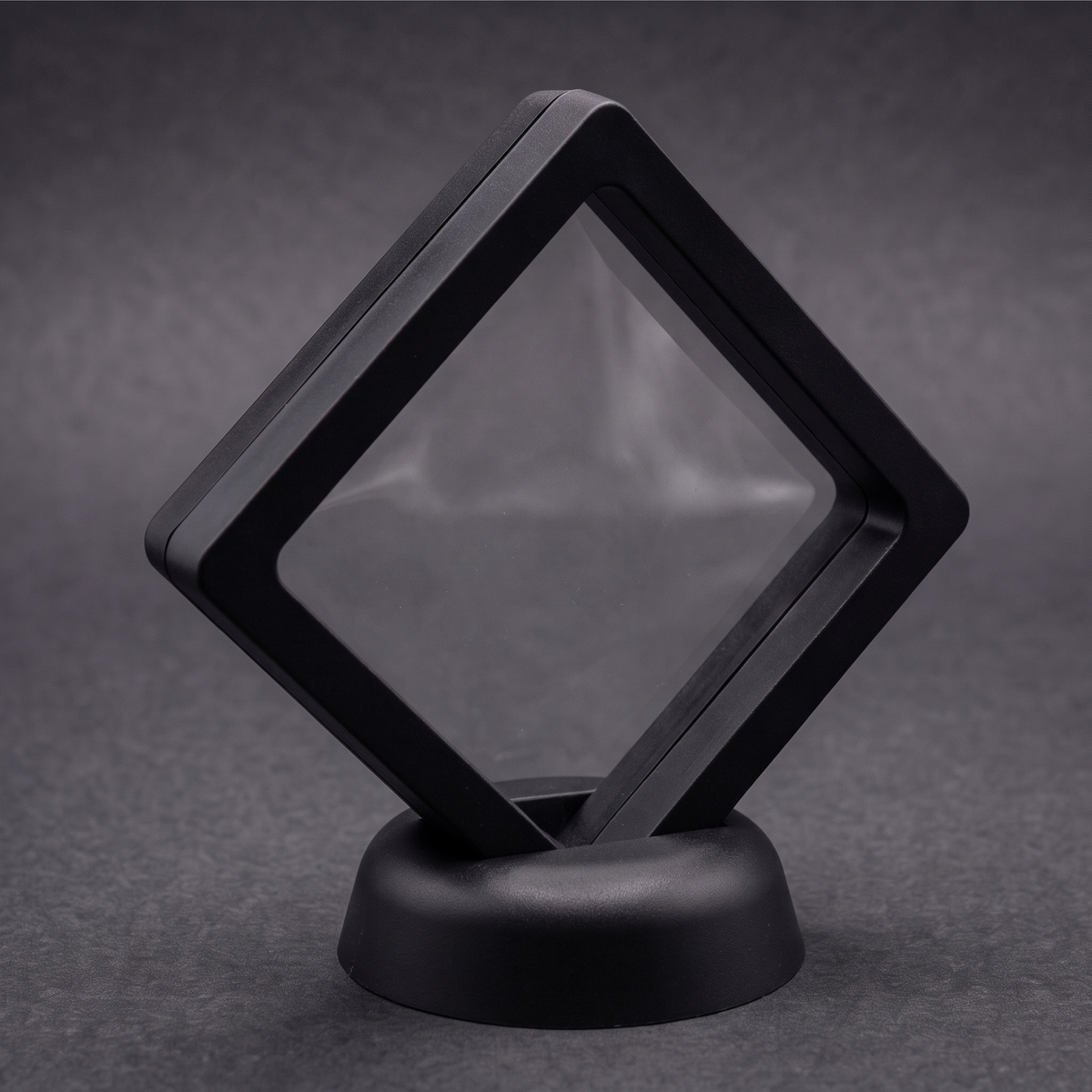 Black Display Frame 7.0 x 7.0 cm