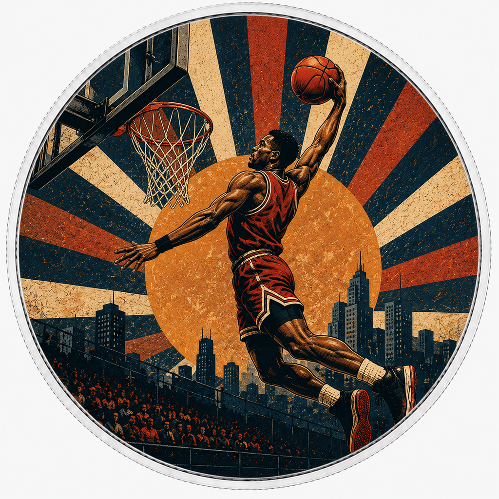 Above the Rim, Ag 999 — widok z przodu