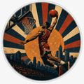 Above the Rim, Ag 999 — widok z przodu