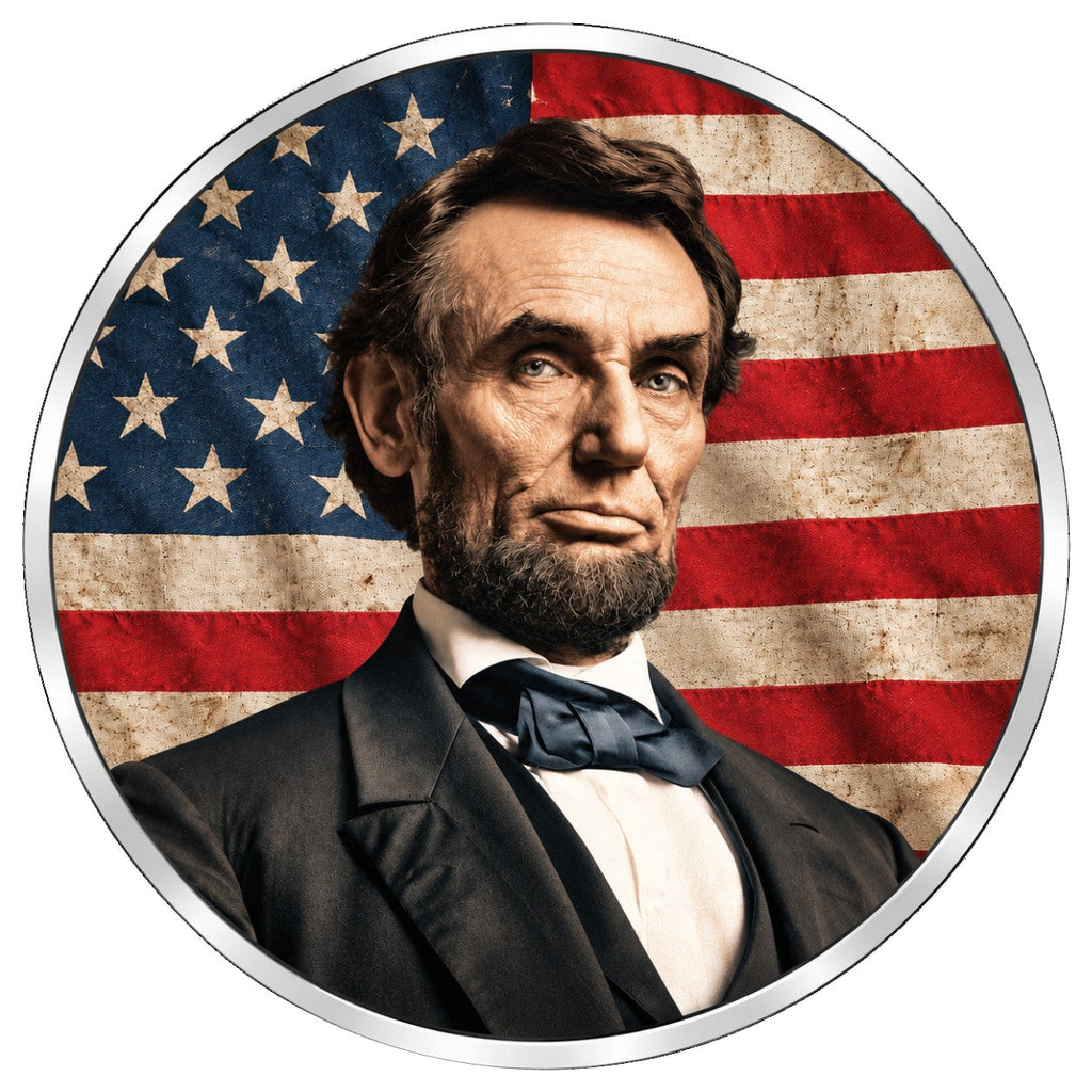 Abraham Lincoln, Ag 999 — widok z przodu