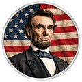 Abraham Lincoln, Ag 999 — widok z przodu