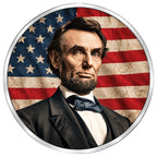 Abraham Lincoln, Ag 999 — widok z przodu