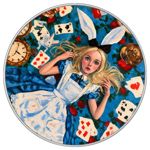 Alicja w Krainie Czarów, Ag 999 — widok z przodu