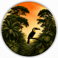 Amazon Rainforest, Ag 999 — widok z przodu