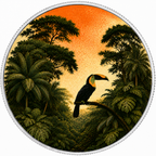 Amazon Rainforest, Ag 999 — widok z przodu