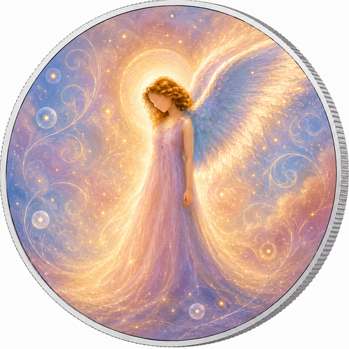 Angel of Dreams, Ag 999 — srebrny rant monety