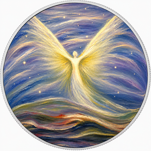 Angel of Hope, Ag 999 — widok z przodu