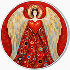 Angel of Love, Ag 999 — srebrny rant monety