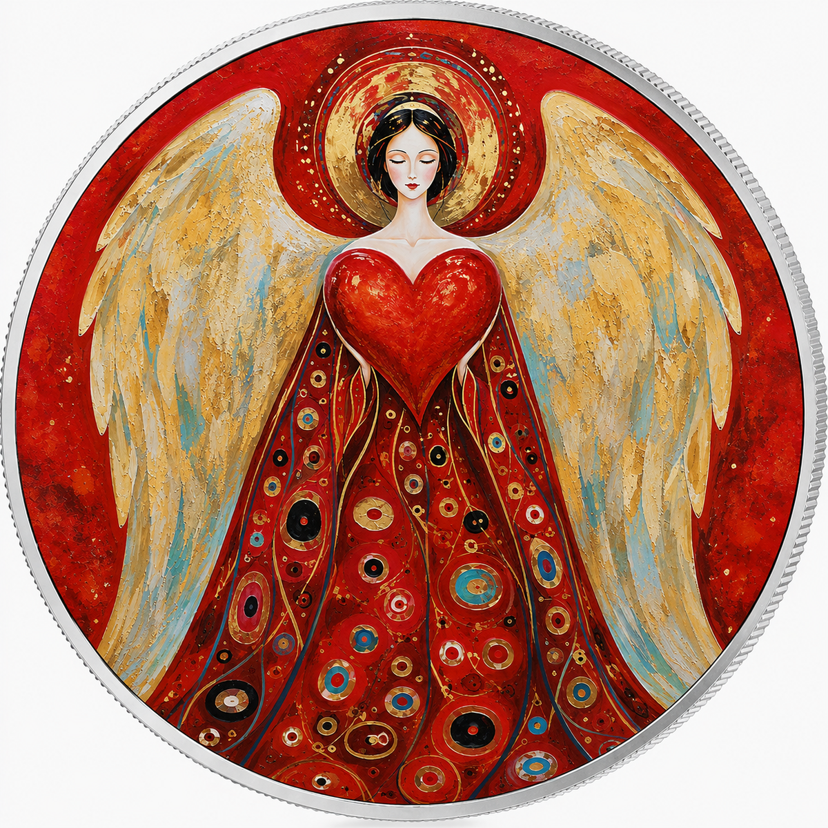 Angel of Love, Ag 999 — widok z przodu