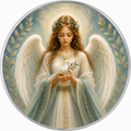Angel of Peace, Ag 999 — widok z przodu