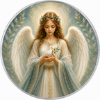 Angel of Peace, Ag 999 — widok z przodu