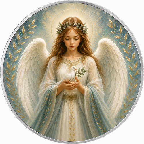 Angel of Peace, Ag 999 — widok z przodu