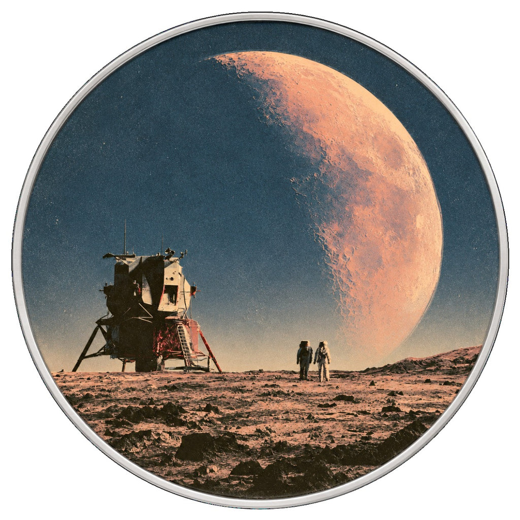 Apollo 11, Ag 999 — widok z przodu