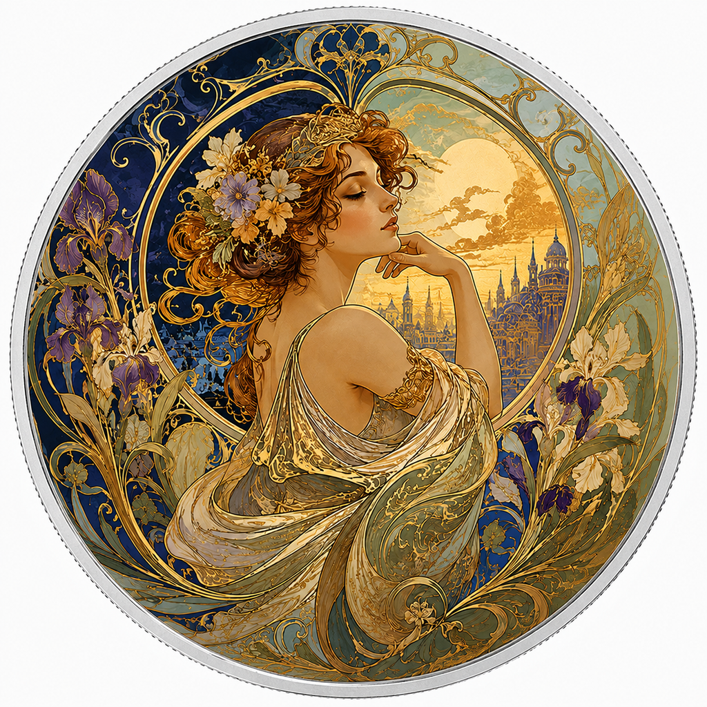 Art Nouveau Dream, Ag 999 — widok z przodu