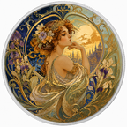 Art Nouveau Dream, Ag 999 — widok z przodu