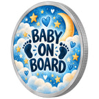 Baby on Board, Ag 999 — srebrny rant monety