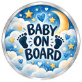 Baby on Board, Ag 999 — widok z przodu