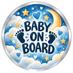 Baby on Board, Ag 999 — widok z przodu