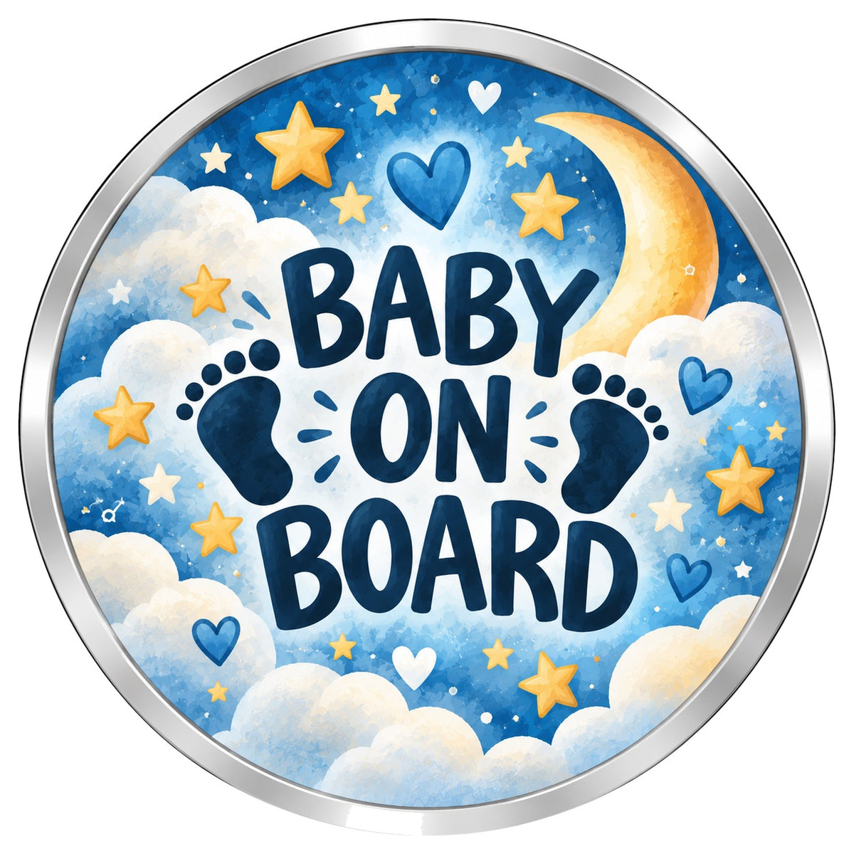 Baby on Board, Ag 999 — widok z przodu