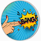 Bang!, Ag 999 — srebrny rant monety