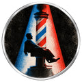 Barber Shop, Ag 999 — widok z przodu