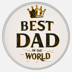 Best Dad, Ag 999 — widok z przodu