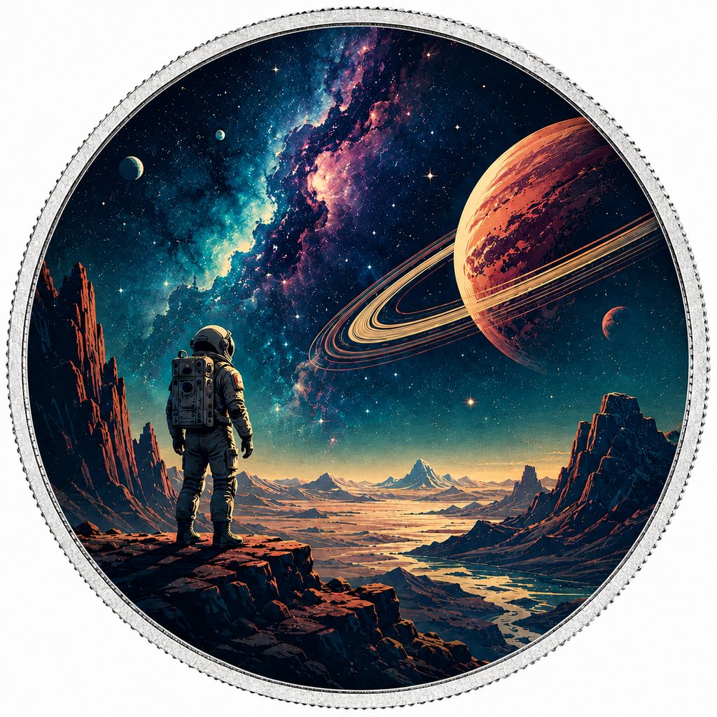 Beyond the Horizon, Ag 999 — widok z przodu