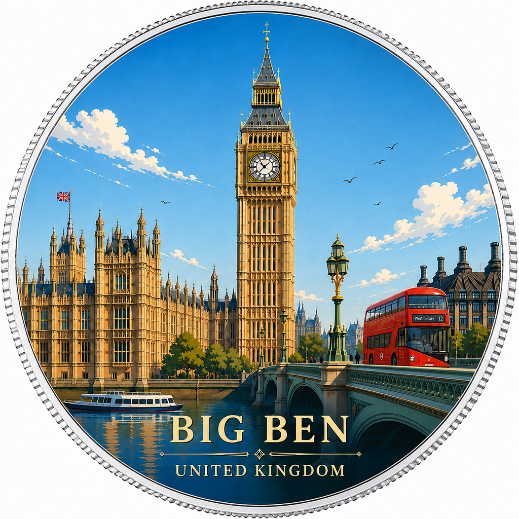 Big Ben, Ag 999 — widok z przodu