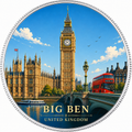 Big Ben, Ag 999 — widok z przodu