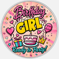 Birthday Girl, Ag 999 — widok z przodu