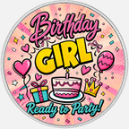 Birthday Girl, Ag 999 — widok z przodu