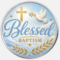 Blessed Baptism, Ag 999 — widok z przodu