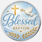 Blessed Baptism, Ag 999 — widok z przodu