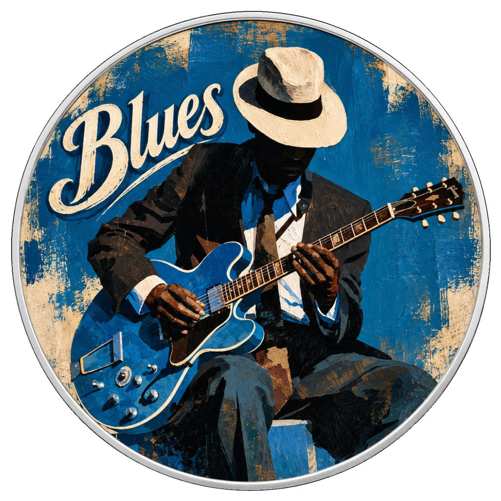 Blues, Ag 999 — widok z przodu