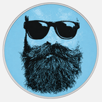 Bold & Bearded, Ag 999 — widok z przodu