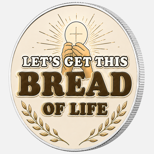 Bread of Life, Ag 999 — srebrny rant monety