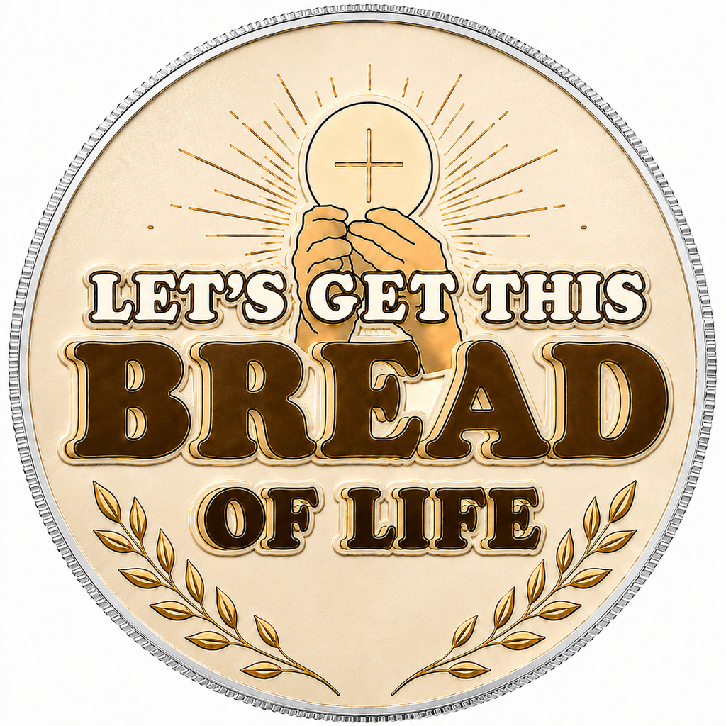 Bread of Life, Ag 999 — widok z przodu