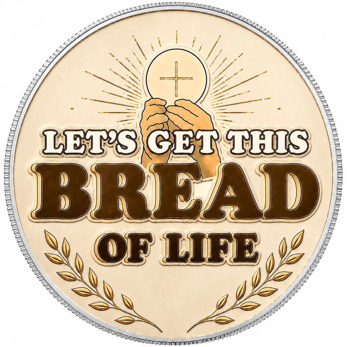 Bread of Life, Ag 999 — widok z przodu