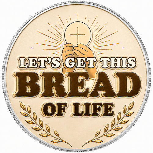 Bread of Life, Ag 999 — widok z przodu