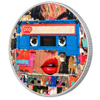 Kultura Kaset, Ag 999 — srebrny rant monety